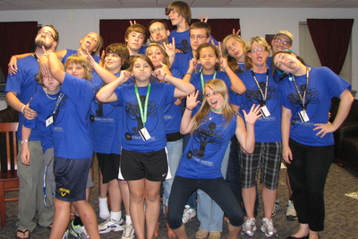 Summer camp t-shirts