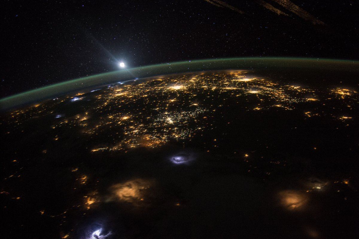 Sunrise from the ISS