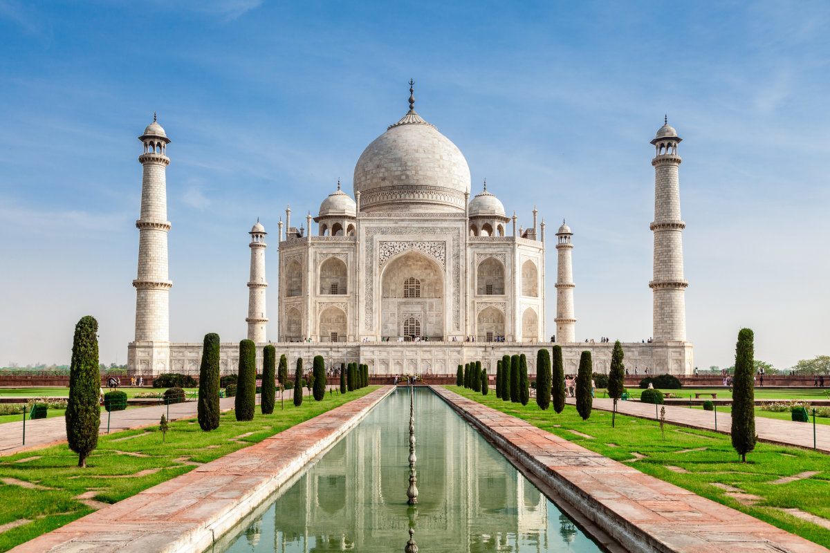Taj Mahal, India