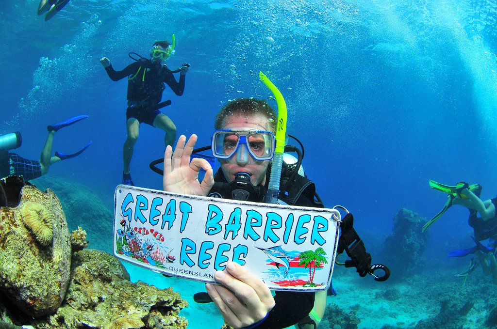 The Great Barrier Reef