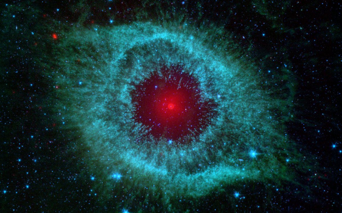 the Helix Nebula