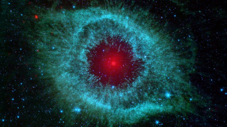 the Helix Nebula