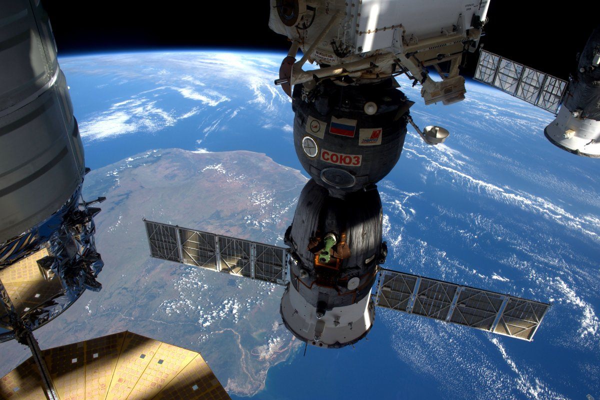 the ISS