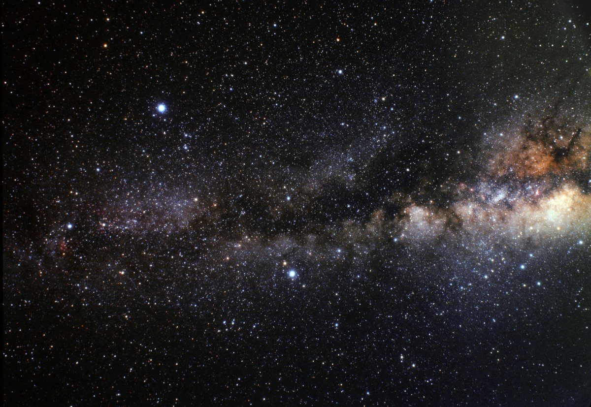 the Milky Way