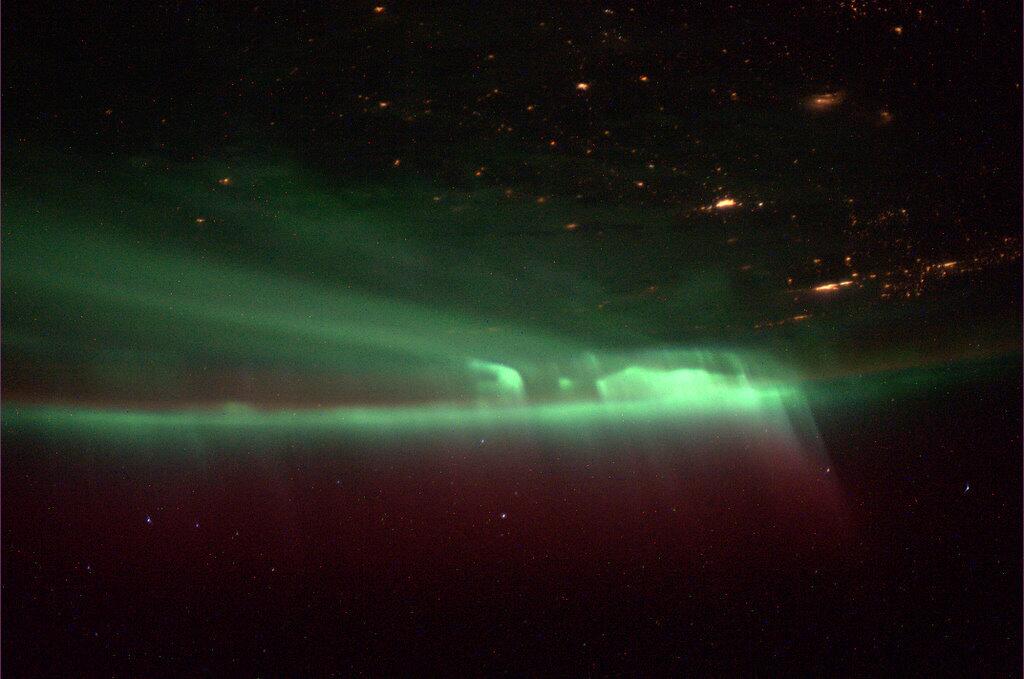 the Northern Lights