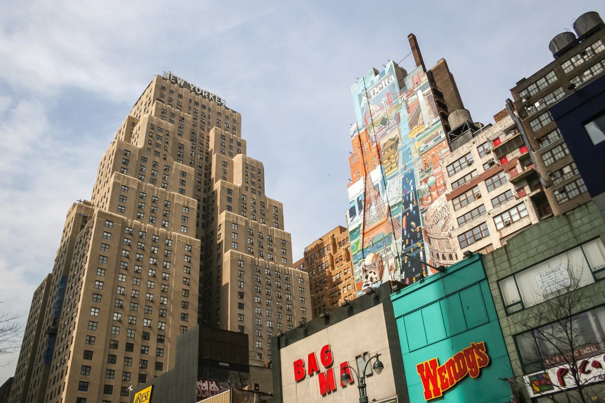 The Wyndham New Yorker Hotel