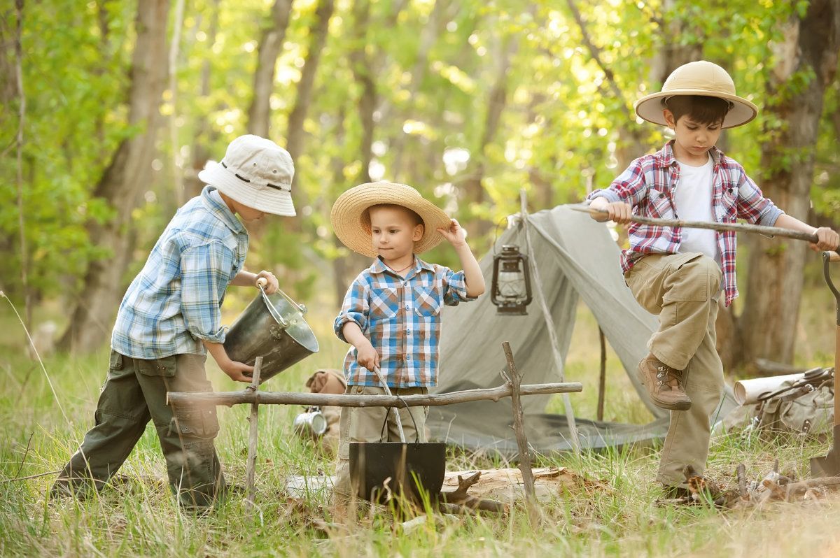 Three Little Boys