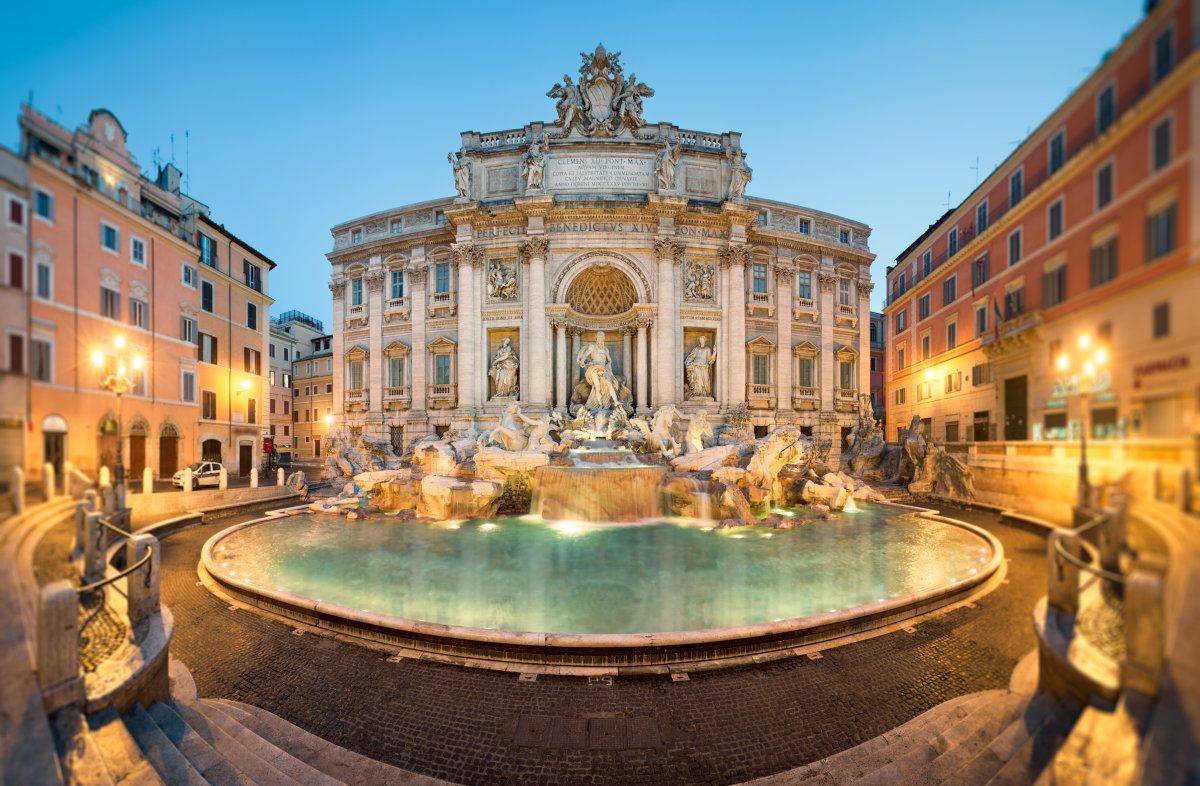 Trevi Fountain, Rome