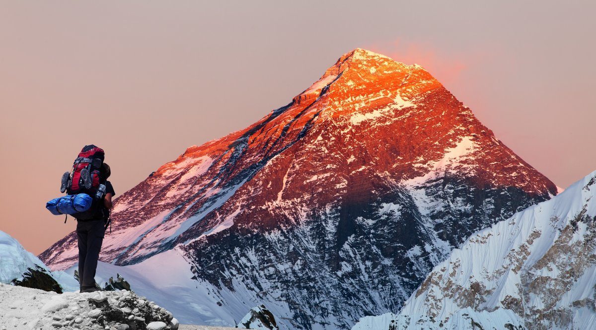 View Of Mount Everest