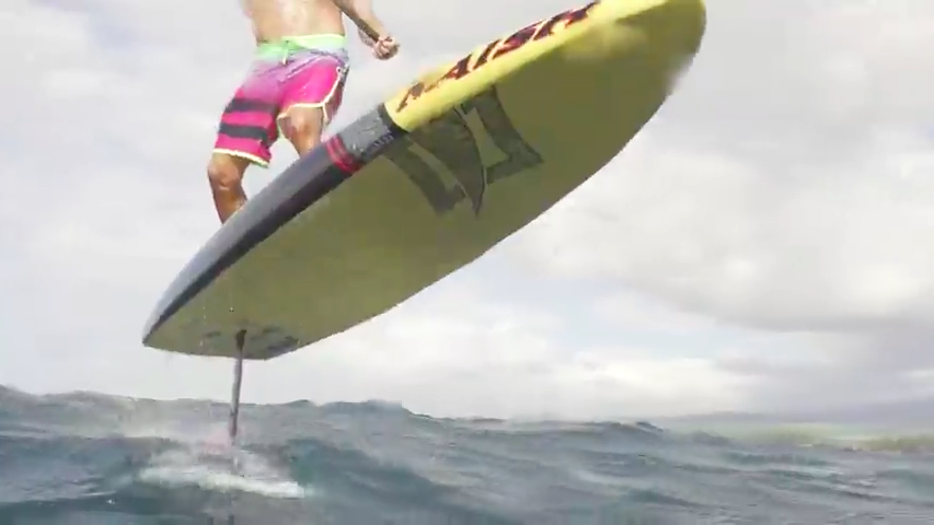 The Future of SUP Is Hydro Foiling