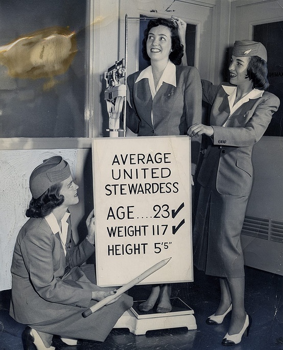 air hostess weigh ins