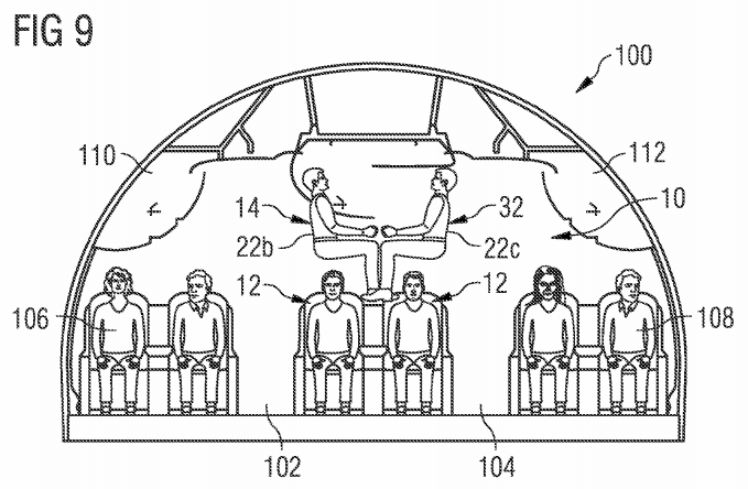 Airbus seat configuration