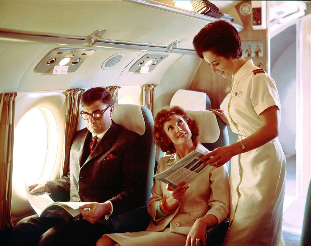 airline passengers