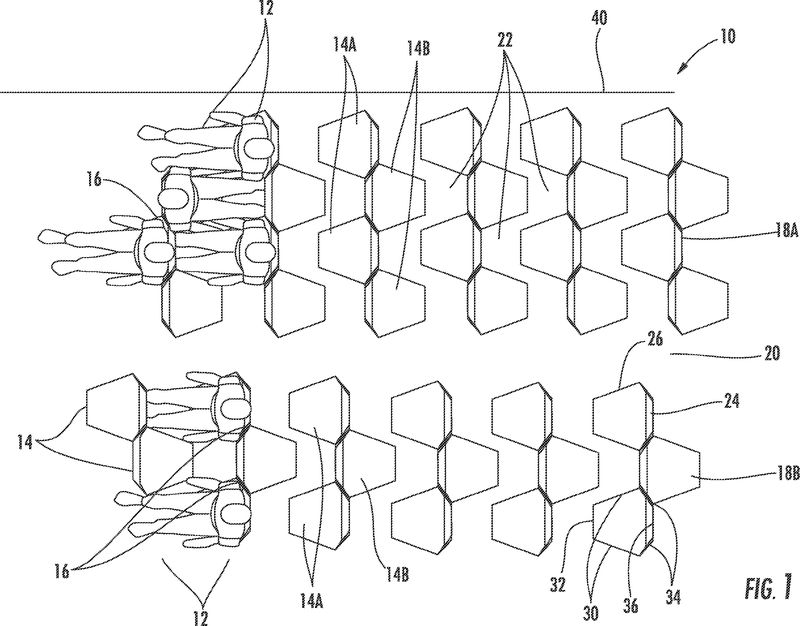 airplane seat configuration