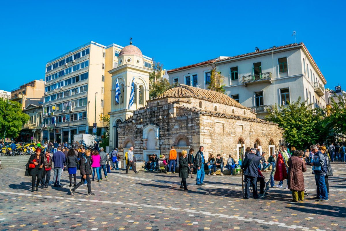 Athens, Greece, Church Of Saint Mary Pantanassa