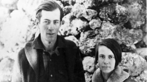 Bessie and Glen Hyde