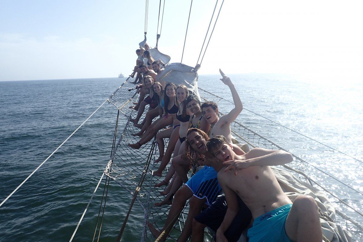 On the high seas with Class Afloat