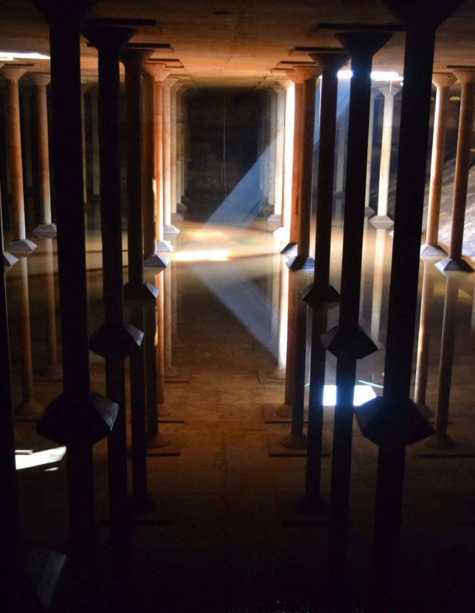 Buffalo Bayou Park Cistern