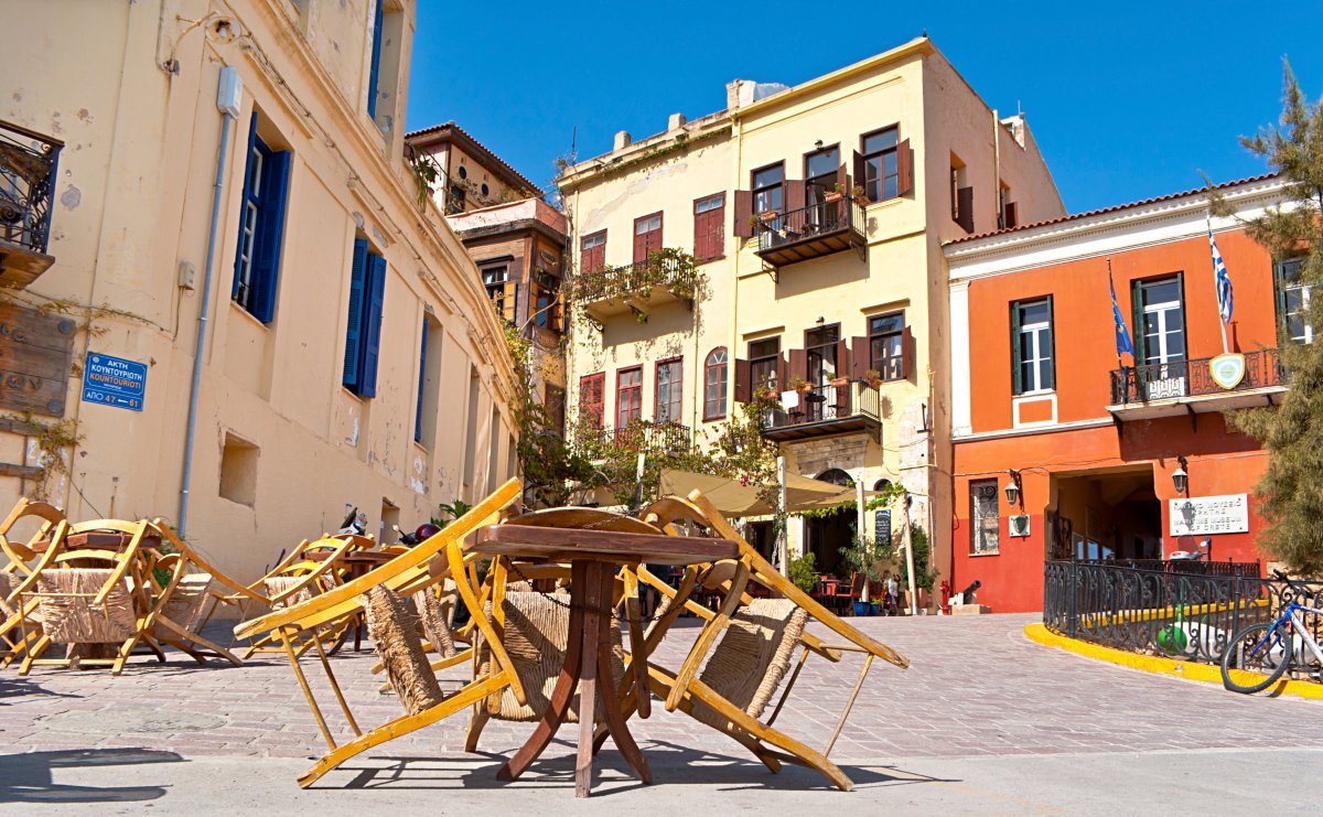 Cafe Is Closed During Siesta
