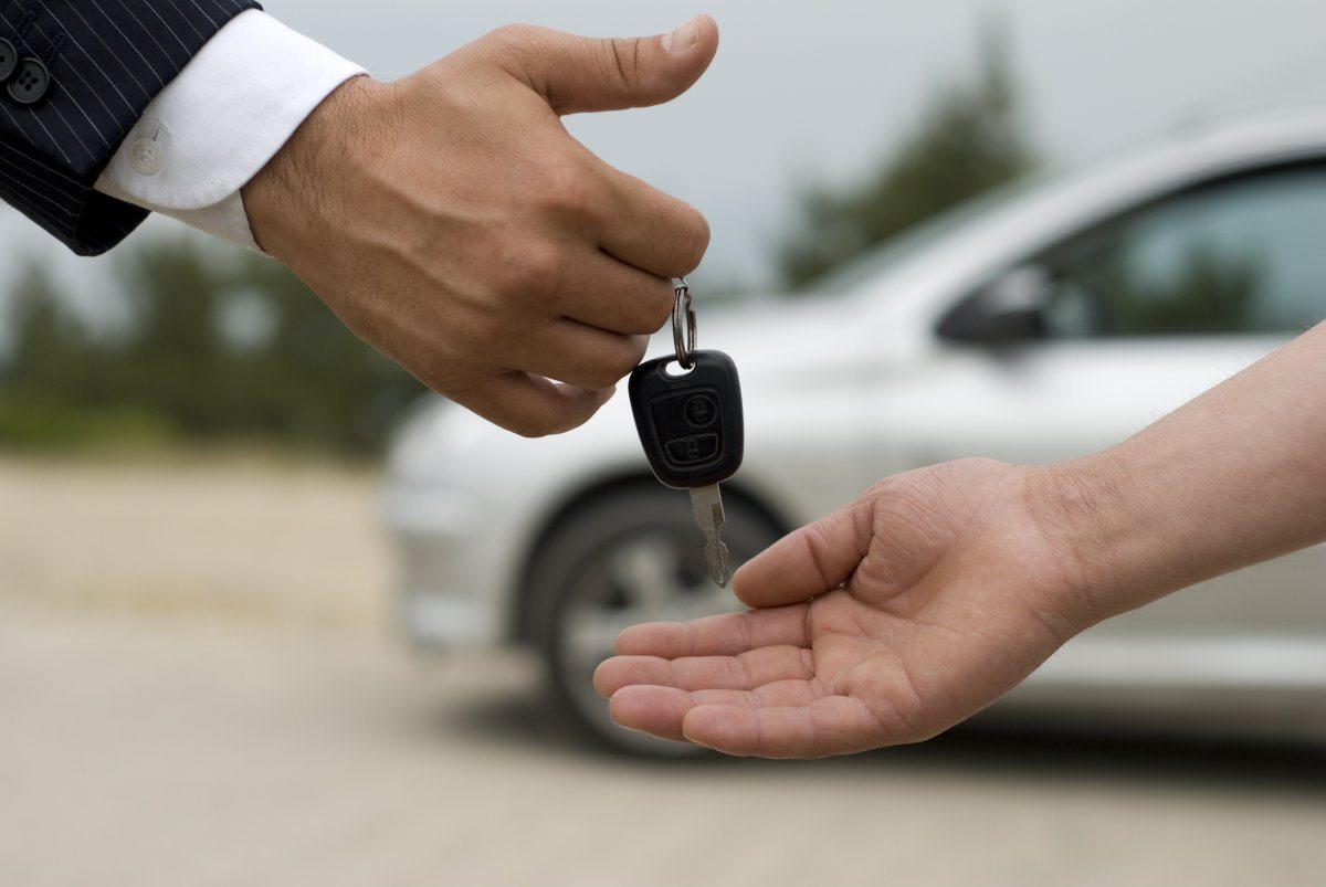 Car Rental Key