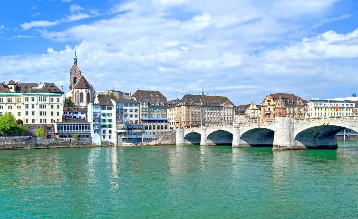 City Of Basel,Switzerland