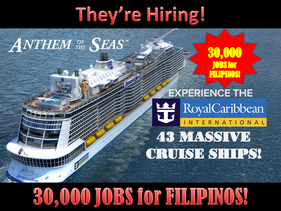 cruise recruitment