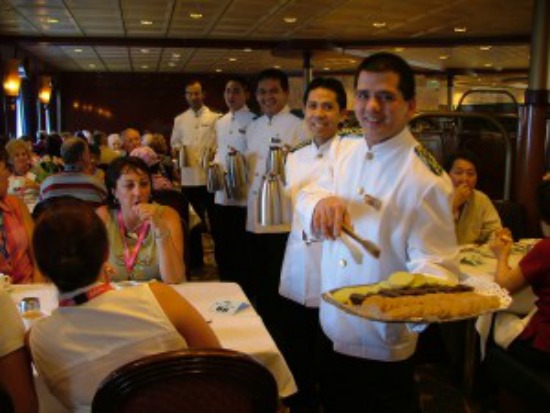 cruise workers