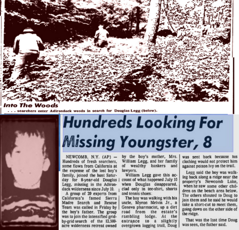 Douglas Legg disappearance