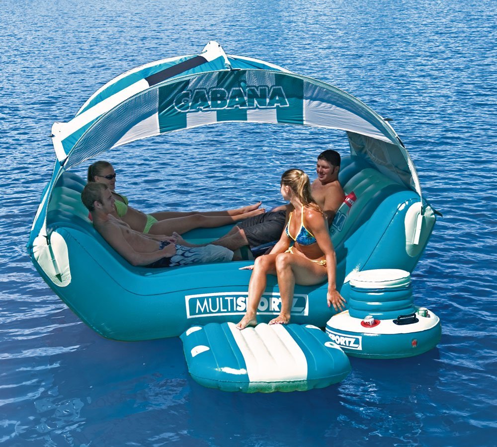 Floating Cabana