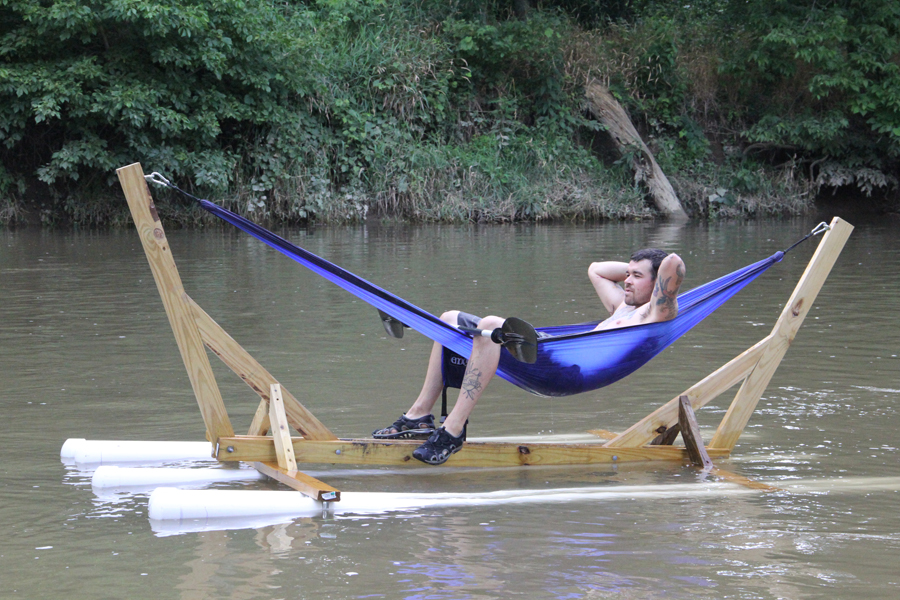 Floating Hammock