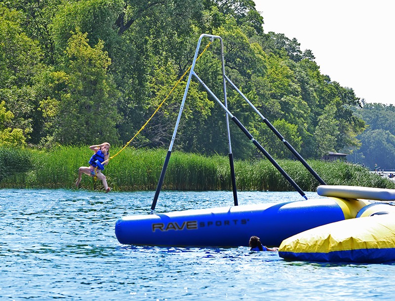 Floating Rope Swing
