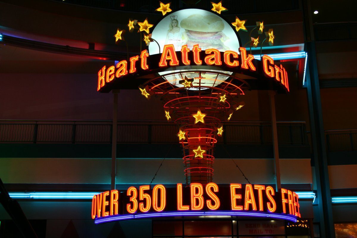 heart attack grill Vegas