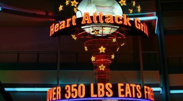 heart attack grill Vegas