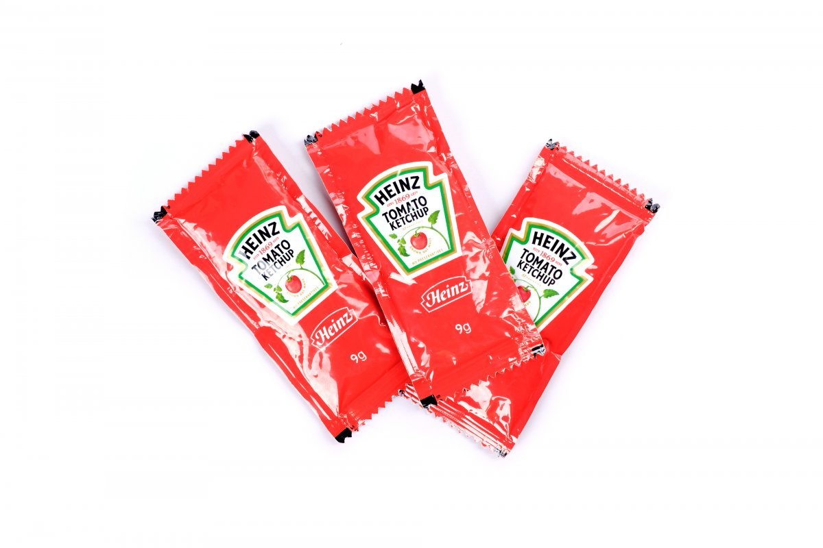 Heinz Tomato Ketchup In Small Packets