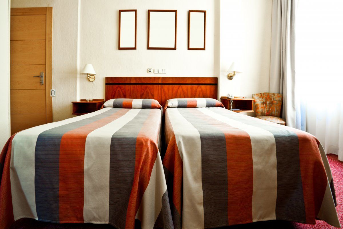 Hotel Bedroom Interior