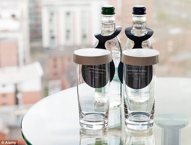hotel glasses