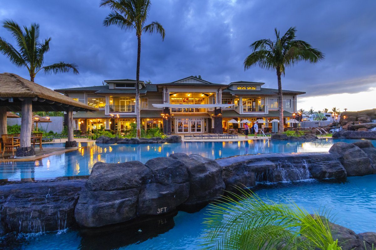 Hotel Resort Pool