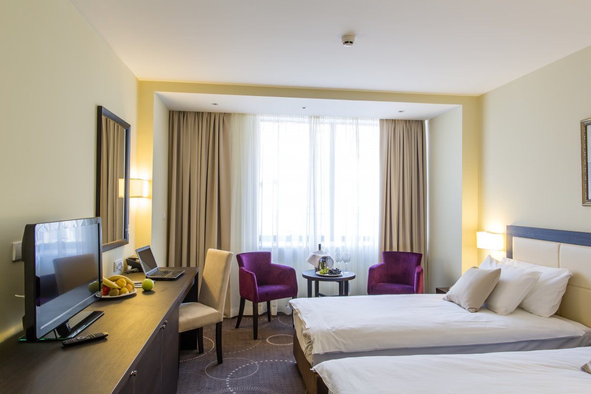 Hotel Room Interior
