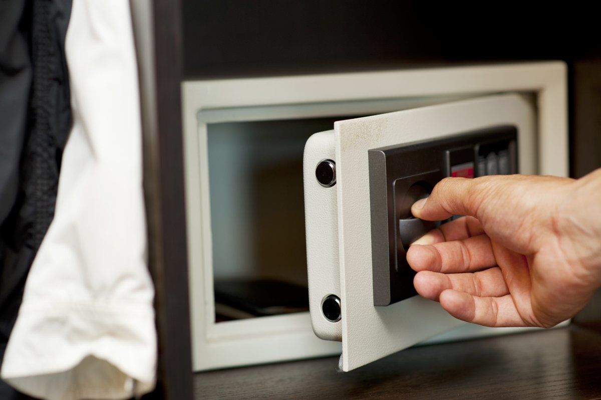 Hotel Safe