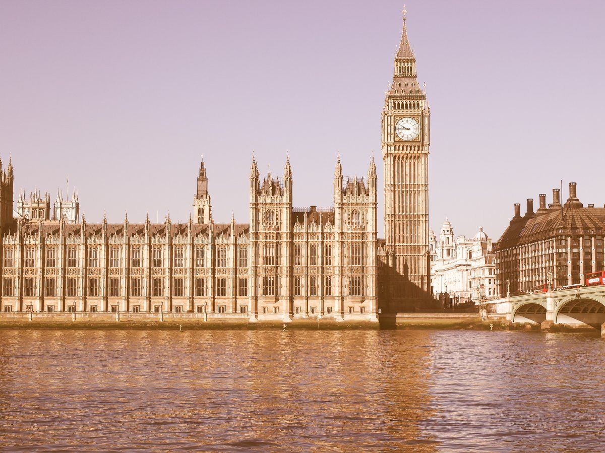 Houses Of Parliament With Big Ben