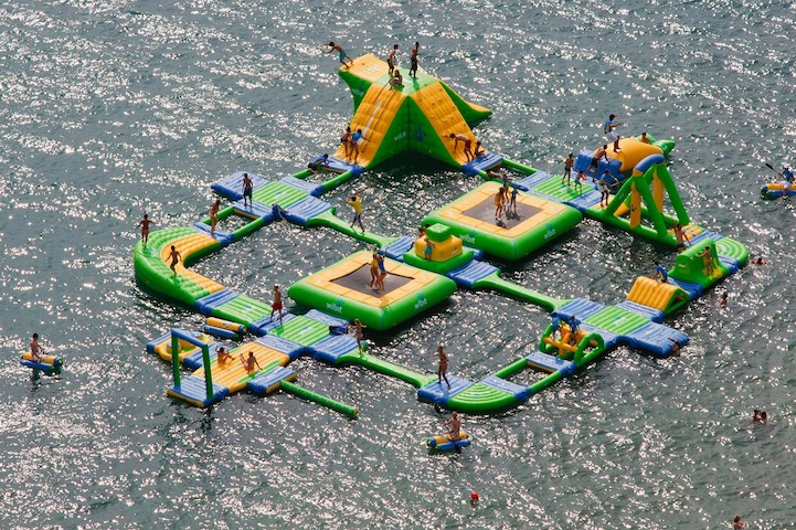 Inflatable Water Park