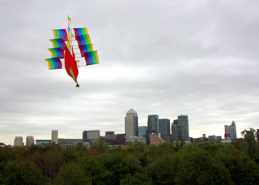 kite flying in London