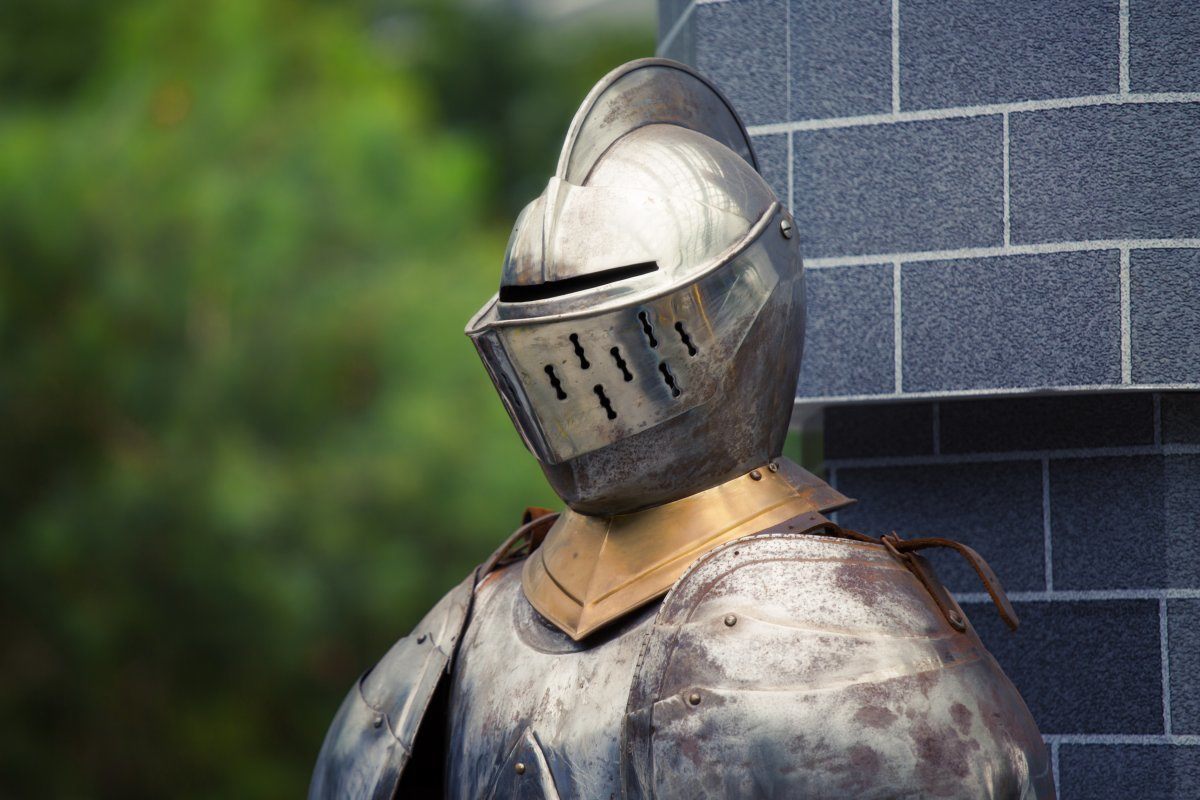 Knight Armor Suit
