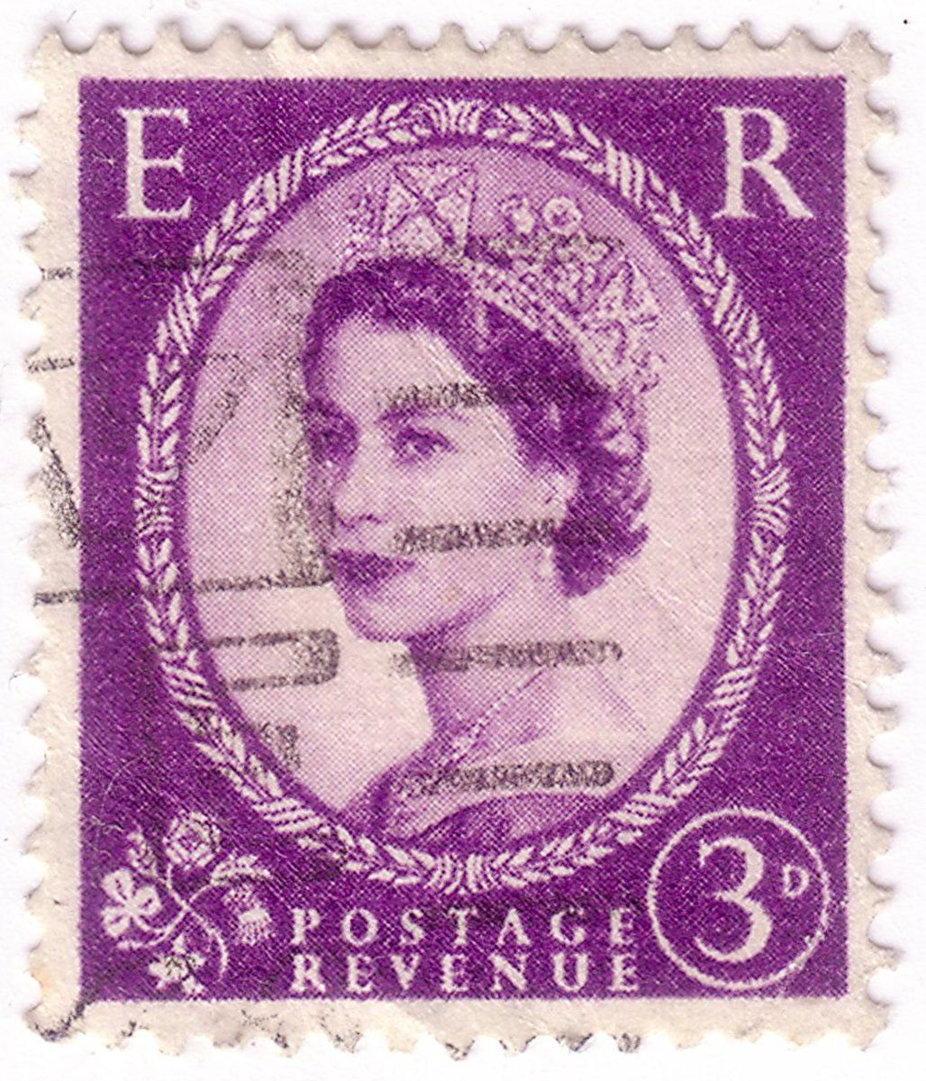 Postage Stamp of Queen Elizabeth II