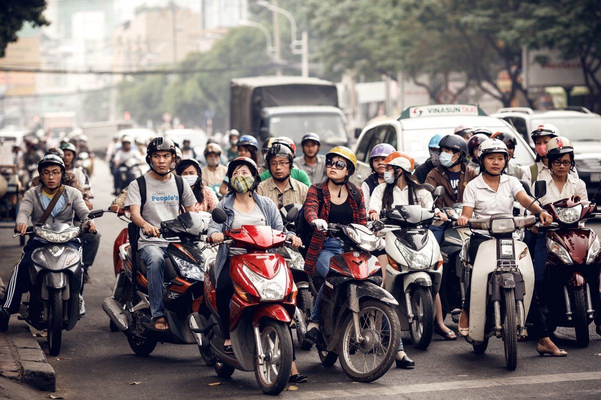 Saigon - Traffic Congestion
