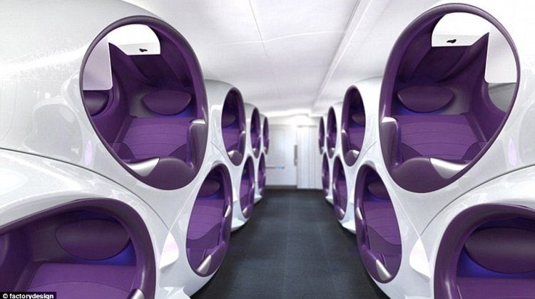 sleeping pods