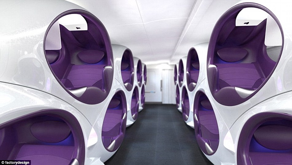 sleeping pods