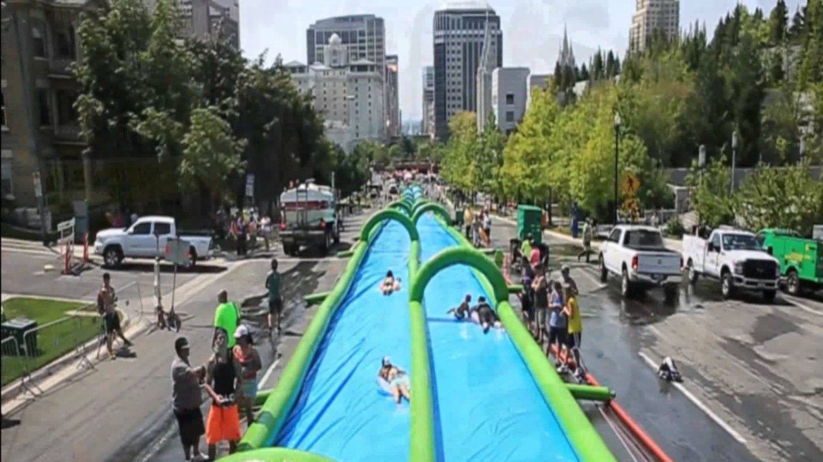 slide the city