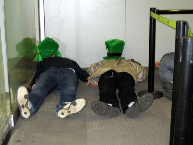 St. Patrick's sleepers