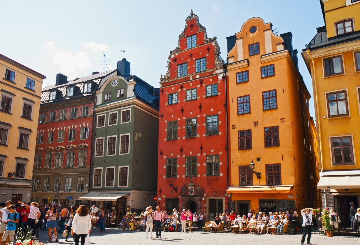 Stockholm cafes